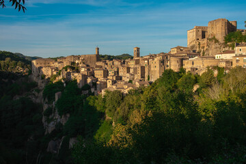 Fototapeta premium Tuscan town