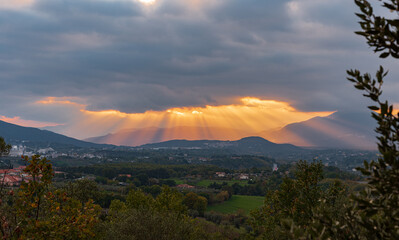 sunset