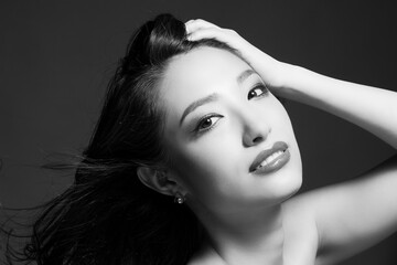 Naklejka premium ビューティー