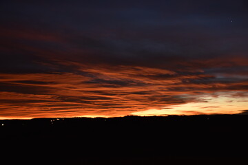 Fototapeta na wymiar Sunset