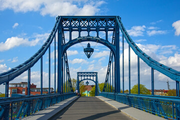 Kaiser Wilhelm Brücke Wilhelmshaven - Germany / Niedersachsen - Built between 1905 and 1907 
Landmark of the city of Wilhelmshaven