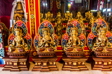 Fototapeta premium Bon Monastery, Solan, Himachal Pradesh