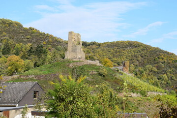 Weinberge über Klotten an der Mosel