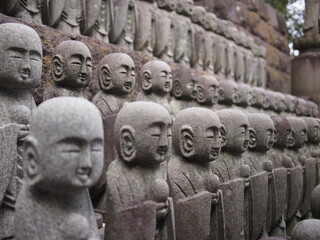 Statues Temple Kamakura