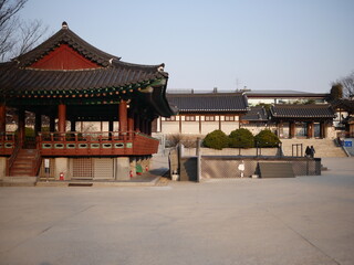 Fototapeta premium Korea Seoul Castle