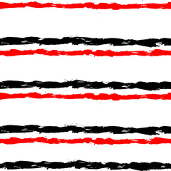 Paint strokes, stripes. Seamless patterns. Multicolored background with multicolored stripes. Design for cover, fabric, wrapping paper, background, wallpaper. EPS 10