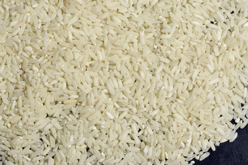 Rice closeup photos.White rice.