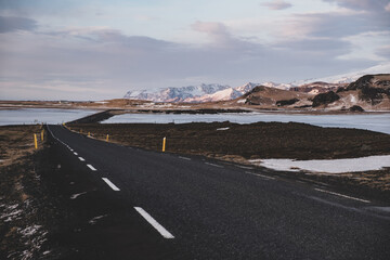 Fototapeta premium Travel in Iceland