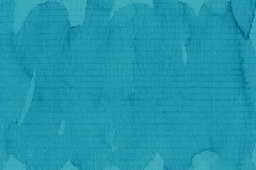 A blue vintage rough sheet of carton. Recycled environmentally friendly cardboard paper texture. Simple minimalist papercraft background.