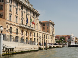 grand canal city Venice
