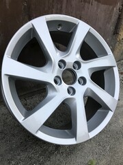 film reel on the wheel