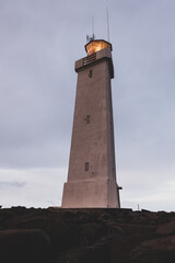 Lighthouse in Iceland