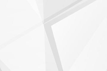 Abstract white and grey on light silver background modern design. Vector illustration EPS 10.