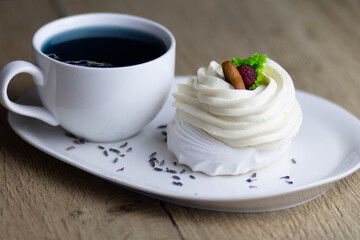cup of coffee and cake
