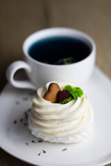 pancakes with chocolate