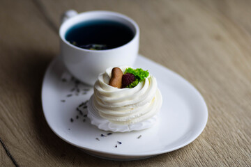 cup of coffee and cake