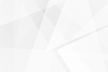 Abstract white and grey on light silver background modern design. Vector illustration EPS 10.