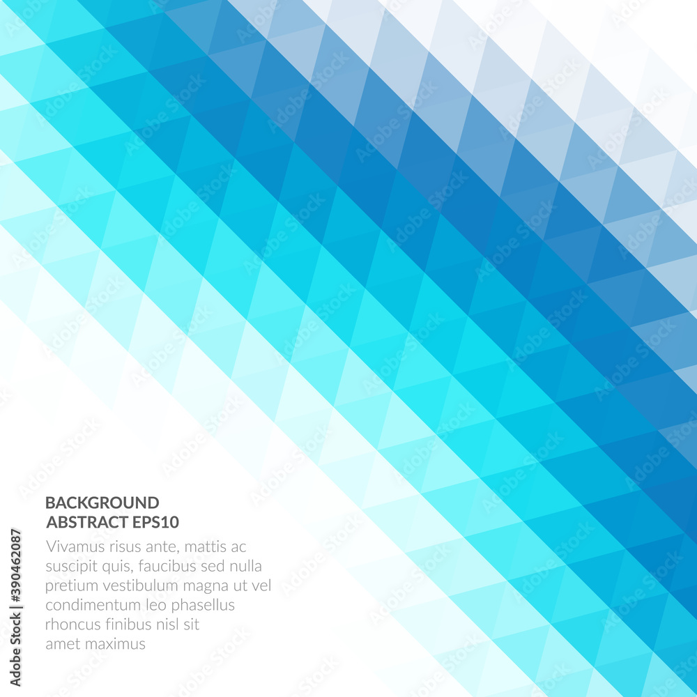 Poster abstract background with geometric texture. white copy space for text.