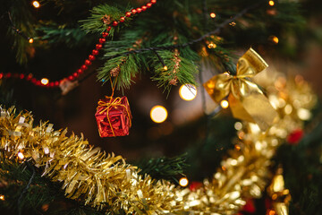 Christmas decoration tree