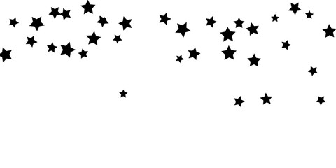 Star confetti. 