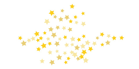 Star confetti. 