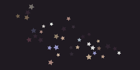 Star confetti. 