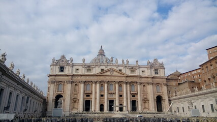 Fototapeta na wymiar Rome Vaticano city