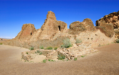 Fototapeta premium Chaco Culture National Historical Park