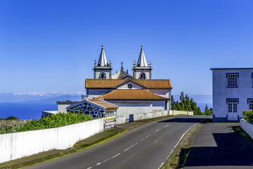 Church of  Santo António, on the Island of  São Jorge, Norte Grande, Açores