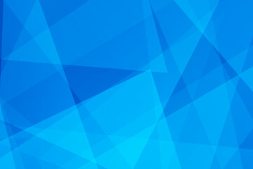 Fototapeta premium Abstract blue on light blue background modern design. Vector illustration EPS 10.
