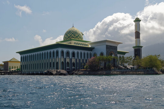 Tobelo Mosque In Halmahera Island, Maluku, Indonesia