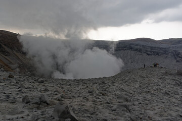 Lokon-Empung Volcano, Sulawesi, Indonesia