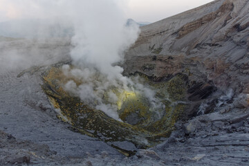 Lokon-Empung Volcano, Sulawesi, Indonesia