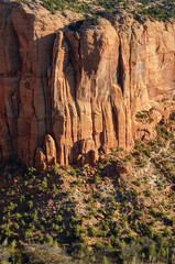 The Rugged Landscape of Navajo National Monument