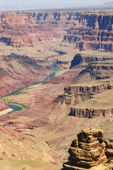 Observer at Grand Canyon National Park
