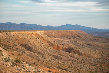 Mormon Mesa is an flat undeveloped piece of public land between the Muddy River and the Virgin River outside Logandale, NV, US.