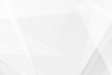 Abstract white and grey on light silver background modern design. Vector illustration EPS 10.