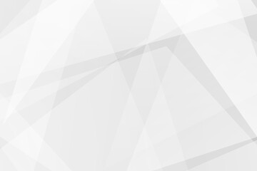 Abstract white and grey on light silver background modern design. Vector illustration EPS 10.