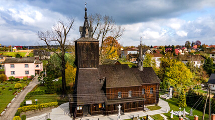 Kościół św. Anny w Gołkowicach – drewniany, zabytkowy kościół w Gołkowicach na Śląsku w Polsce.
Kościół leży na szlaku architektury drewnianej województwa śląskiego