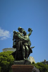 statue of Soldiers