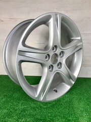 wheel of a car