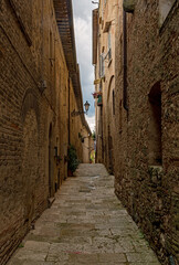 Fototapeta na wymiar Altstadt von Colle di Val d'Elsa in der Toskana in Italien 