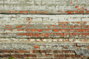 old brick wall. texture background for the design.