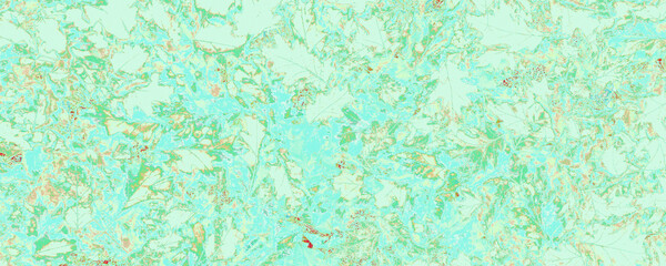 Green Floral Background. Bright Botanic Print. Azure Silk Backdrop. Pastel Artistic Texture. Ice Heaven Canva. Orange Fresh Banner. Blue Abstract Splash.