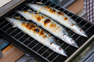 焼きサンマ