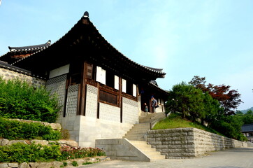 pavilion in the garden