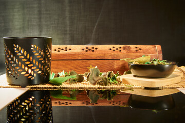 Relaxing aromatherapy Zen