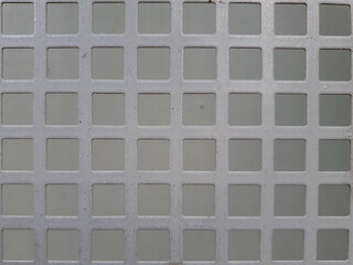 metal grid background 