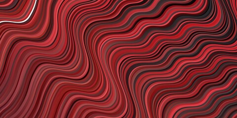 Dark Red vector pattern with lines.