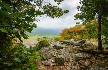 Fototapeta premium Hawk Mountain Sanctuary